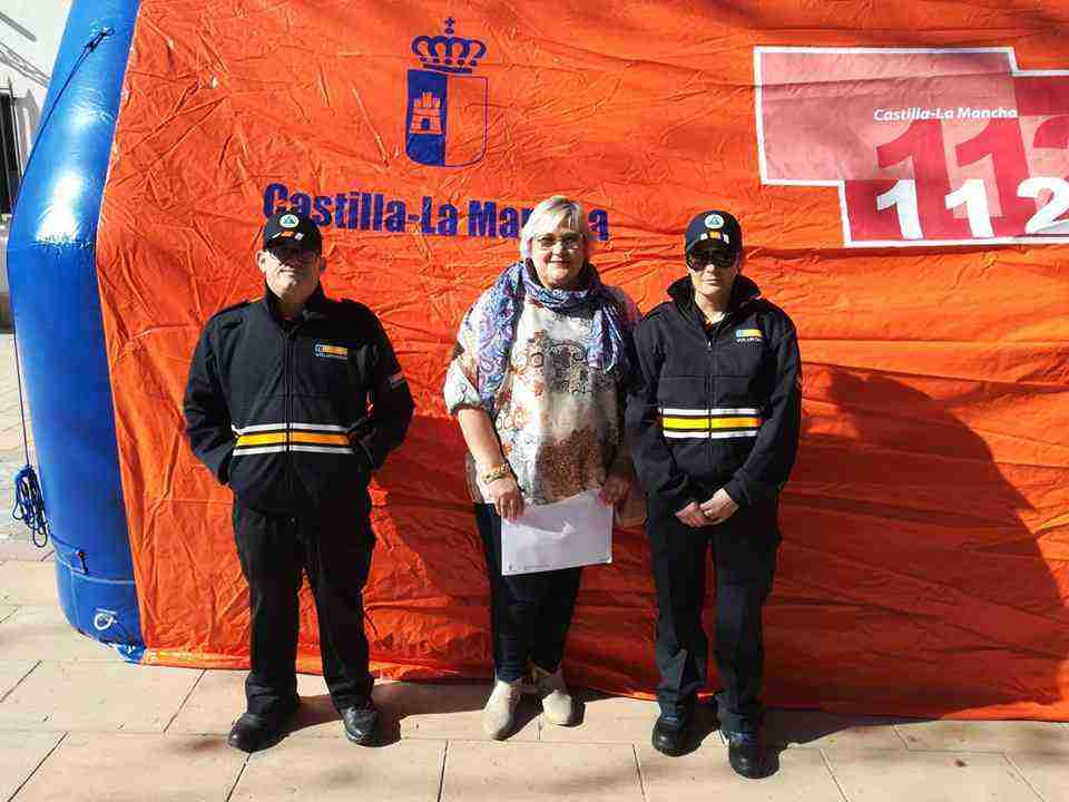 Entrega de material subvencionado para Protección Civil