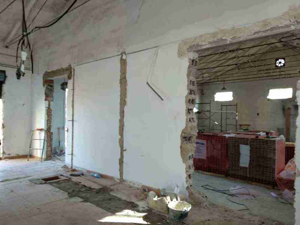 obras centro interpretacion queso quesalia herencia 4 1000x750 - Comienzan las obras para construir el Centro de Interpretación del Queso de Herencia