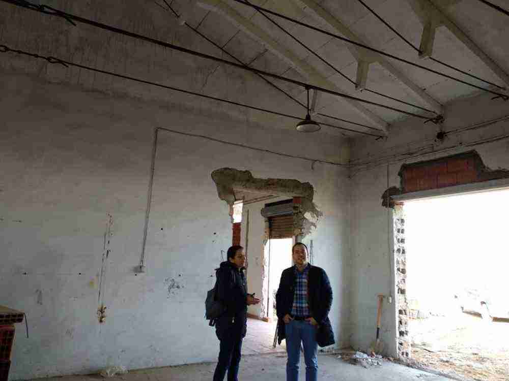 obras centro interpretacion queso quesalia herencia 3 1000x750 - Comienzan las obras para construir el Centro de Interpretación del Queso de Herencia