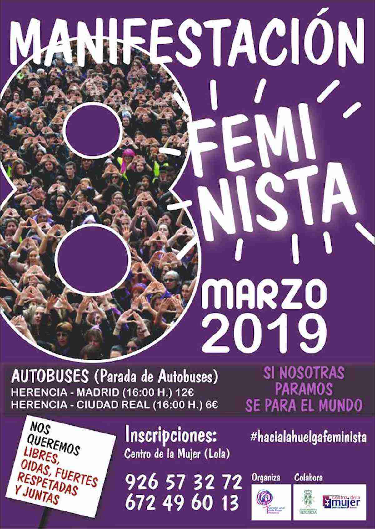 Manifestación Feminista