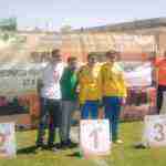 campeonato atletismo asodisal2 150x150 - El club deportivo Asodisal obtiene varias medallas el el Campeonato Regional de Atletismo de FECAM
