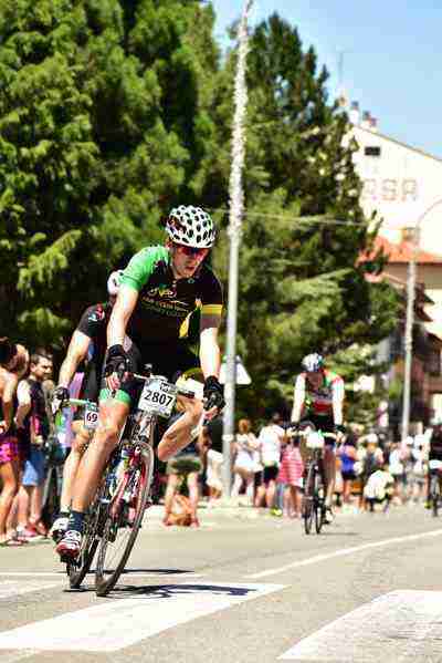 Juan de Dios Ramírez durante la Quebrantahuesos sportograf-63641102