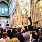 Las hermandades de San José acompaña a la Real Esclavitud de Santa María la Real de la Almudena en la celebración de su festividad3 150x150 - Las hermandades de San José y del Santo acompañan a la Real Esclavitud de Santa María la Real de la Almudena
