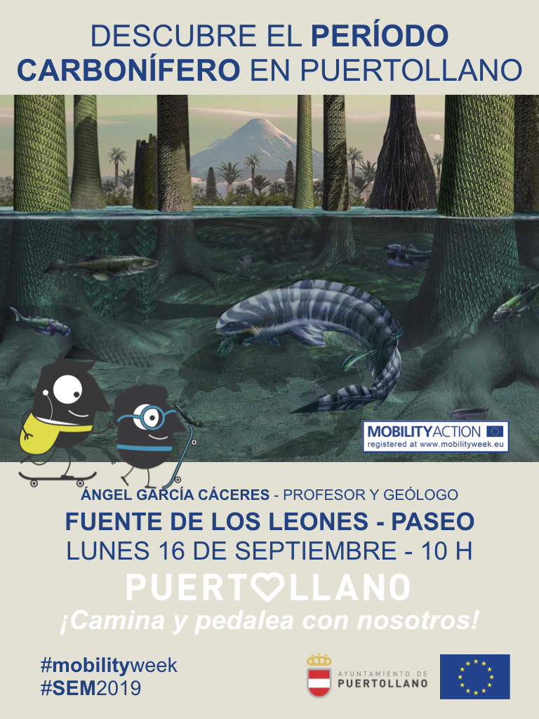 El carbonifero en Puertollano con Ángel Cáceres
