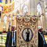 Las hermandades de San José acompaña a la Real Esclavitud de Santa María la Real de la Almudena en la celebración de su festividad1 150x150 - Las hermandades de San José y del Santo acompañan a la Real Esclavitud de Santa María la Real de la Almudena