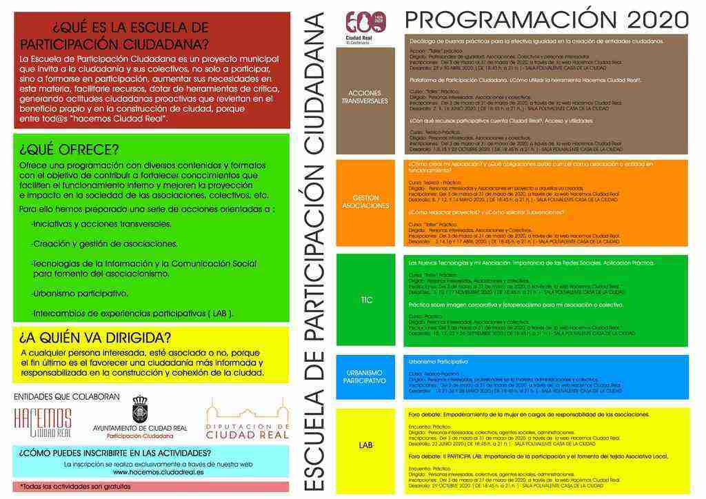 Escuela de Participación Ciudadana 