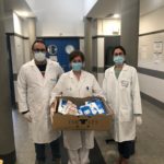 Entrega material al Centro de Salud de Herencia1 150x150 - Ánthropos y la generosidad de la comunidad ante el coronavirus