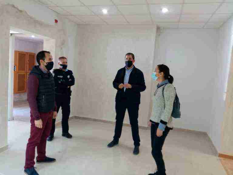 Policía local de Herencia contará con una nueva sede a principios de año 5