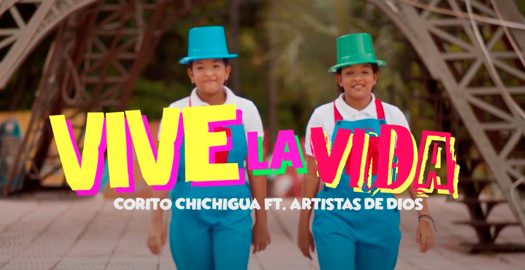 Nuevo videoclip de Corito Chichigua junto a JuanD y otros artistas de diferentes partes del mundo 5