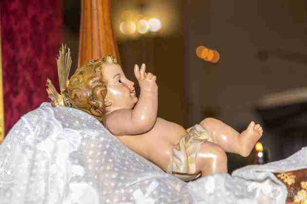 Galería fotográfica del belén viviente y misa de vigilia de Navidad 74