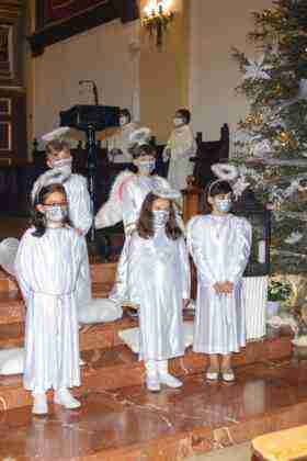 Galería fotográfica del belén viviente y misa de vigilia de Navidad 66