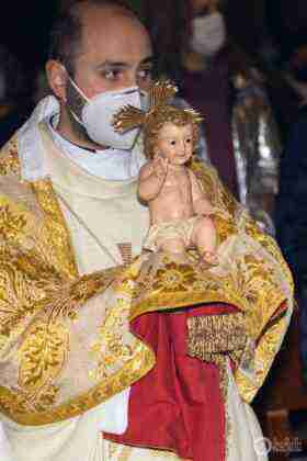 Galería fotográfica del belén viviente y misa de vigilia de Navidad 86
