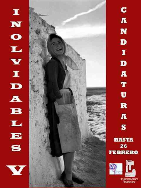 Convocado el certamen "Inolvidables" del IES Hermógenes Rodríguez 4