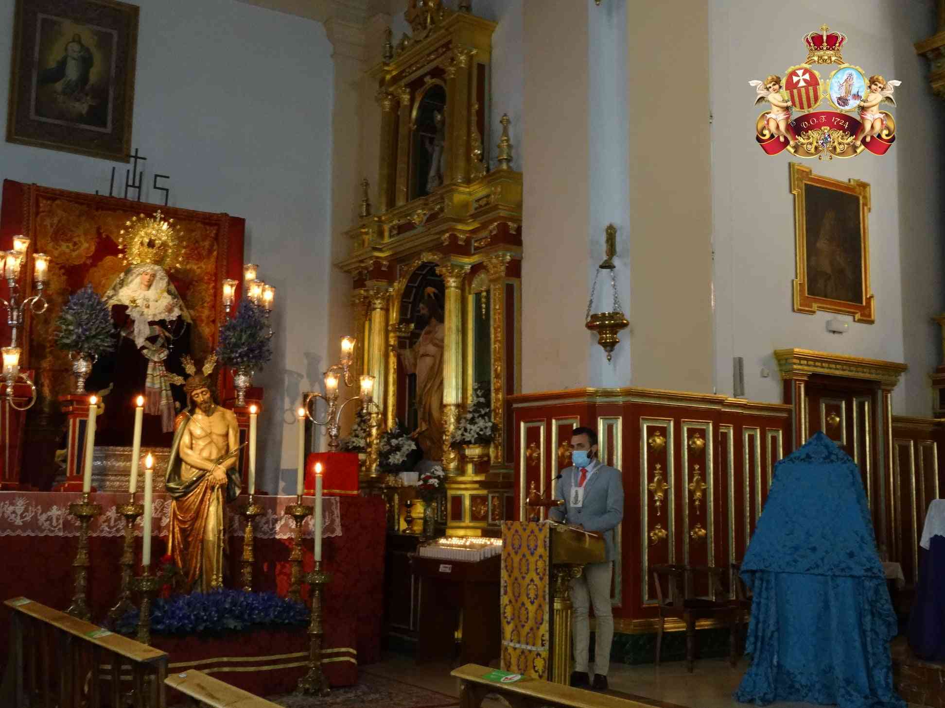 Presentado el cartel de Semana Santa del Convento de La Merced 9