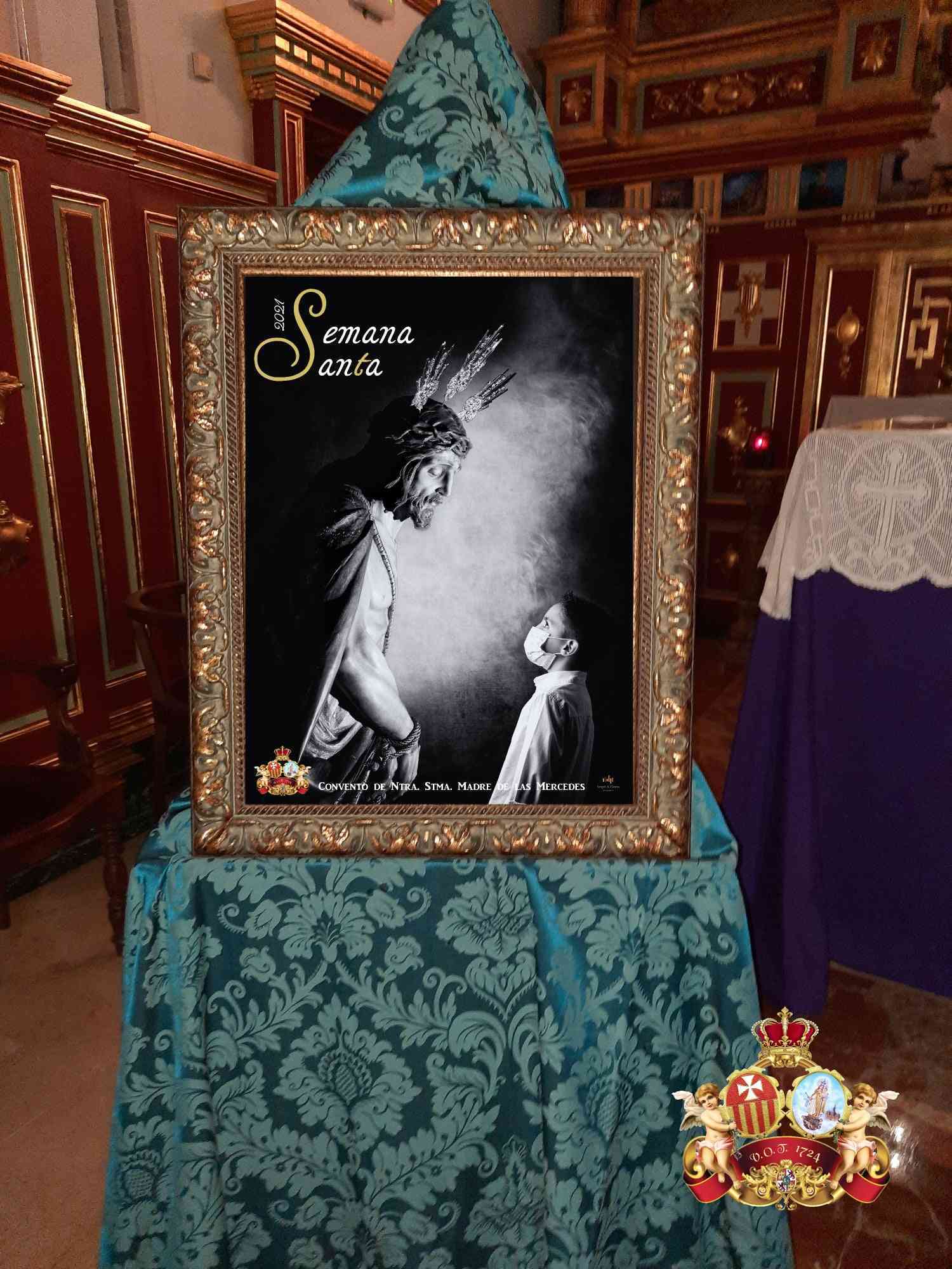 Presentado el cartel de Semana Santa del Convento de La Merced 8