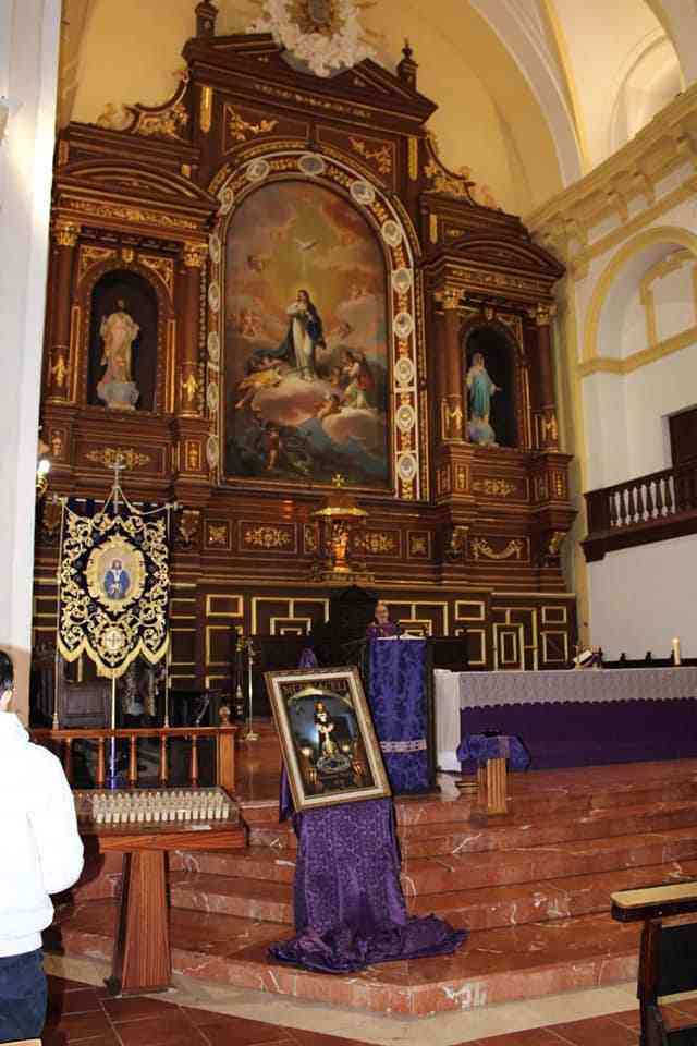 La hermandad de Jesús de Medinaceli presenta el cartel de su estación de penitencia 9