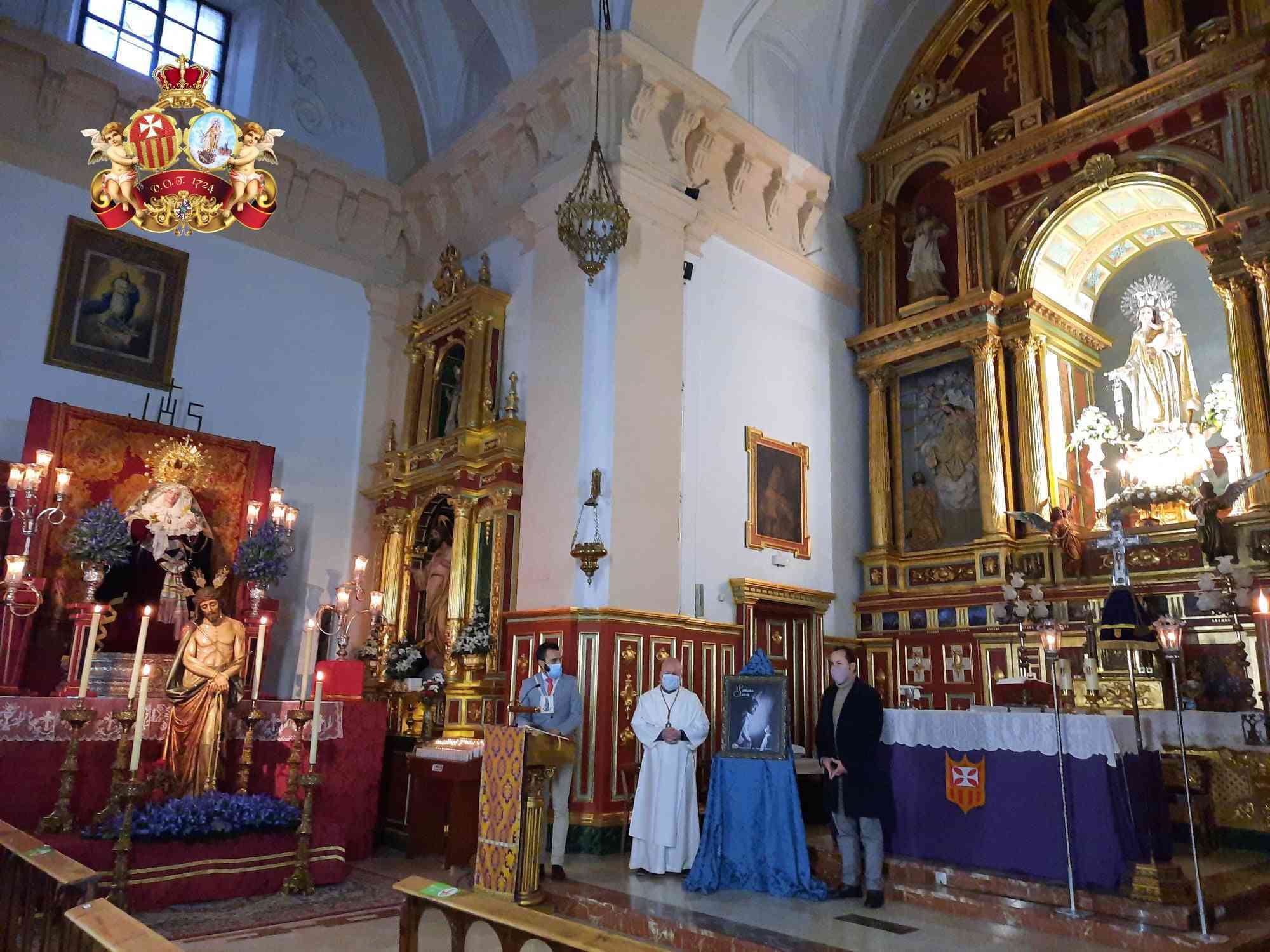 Presentado el cartel de Semana Santa del Convento de La Merced 7