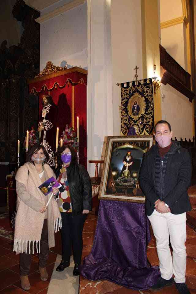 La hermandad de Jesús de Medinaceli presenta el cartel de su estación de penitencia 10