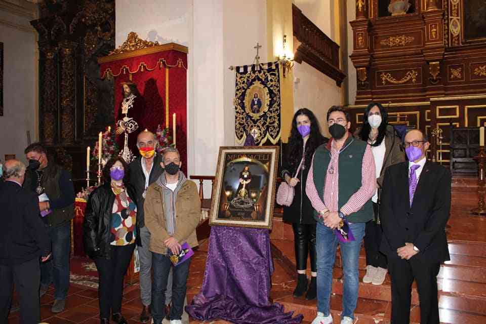 La hermandad de Jesús de Medinaceli presenta el cartel de su estación de penitencia 7
