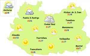 El tiempo en Ciudad Real empiezan a subir las temperaturas Noticias de Castilla La Mancha