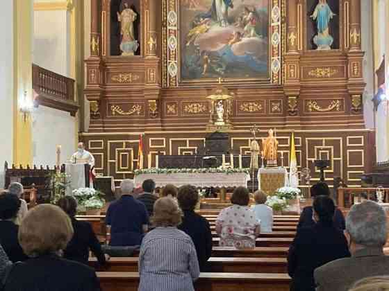 Una talla de san Juan Pablo II es donada a la parroquia de Herencia 8