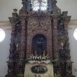 Celebración del Corpus Christi en la parroquia de Herencia 12