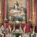 Celebración del Corpus Christi en la parroquia de Herencia 11