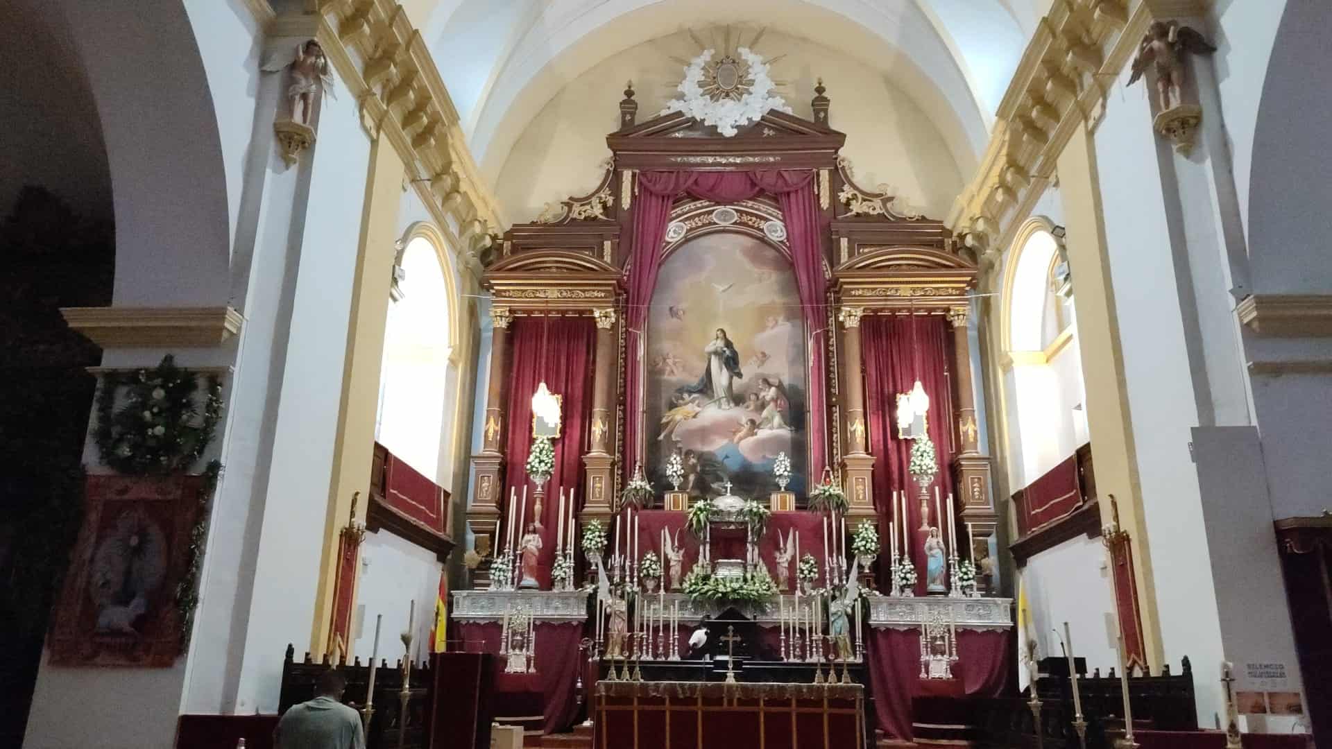 Celebración del Corpus Christi en la parroquia de Herencia 4