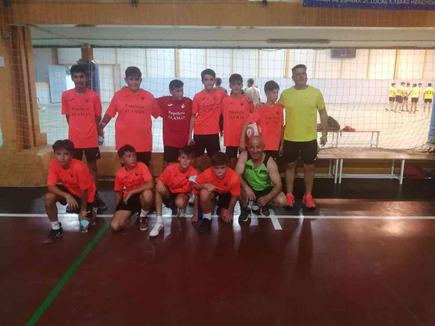 Comienza la Liga de Fútbol-Sala "Jóvenes Promesas" en Herencia 10