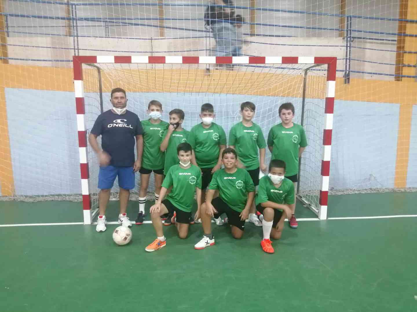 Comienza la Liga de Fútbol-Sala "Jóvenes Promesas" en Herencia 9