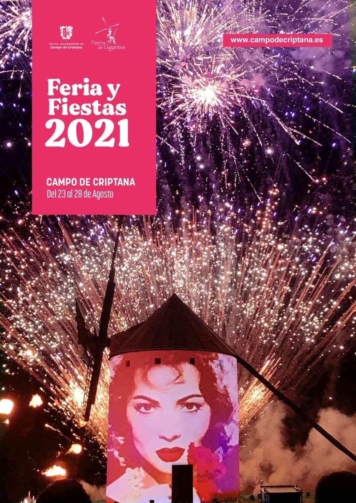 Presentado el Programa de Ferias y Fiestas 2021