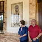 Dos cerámicas conmemoran la llegada de la actual imagen de la Virgen de las Mercedes a Herencia 6 Dos cerámicas conmemoran la llegada de la actual imagen de la Virgen de las Mercedes a Herencia 6