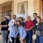 Dos cerámicas conmemoran la llegada de la actual imagen de la Virgen de las Mercedes a Herencia 5 Dos cerámicas conmemoran la llegada de la actual imagen de la Virgen de las Mercedes a Herencia 5