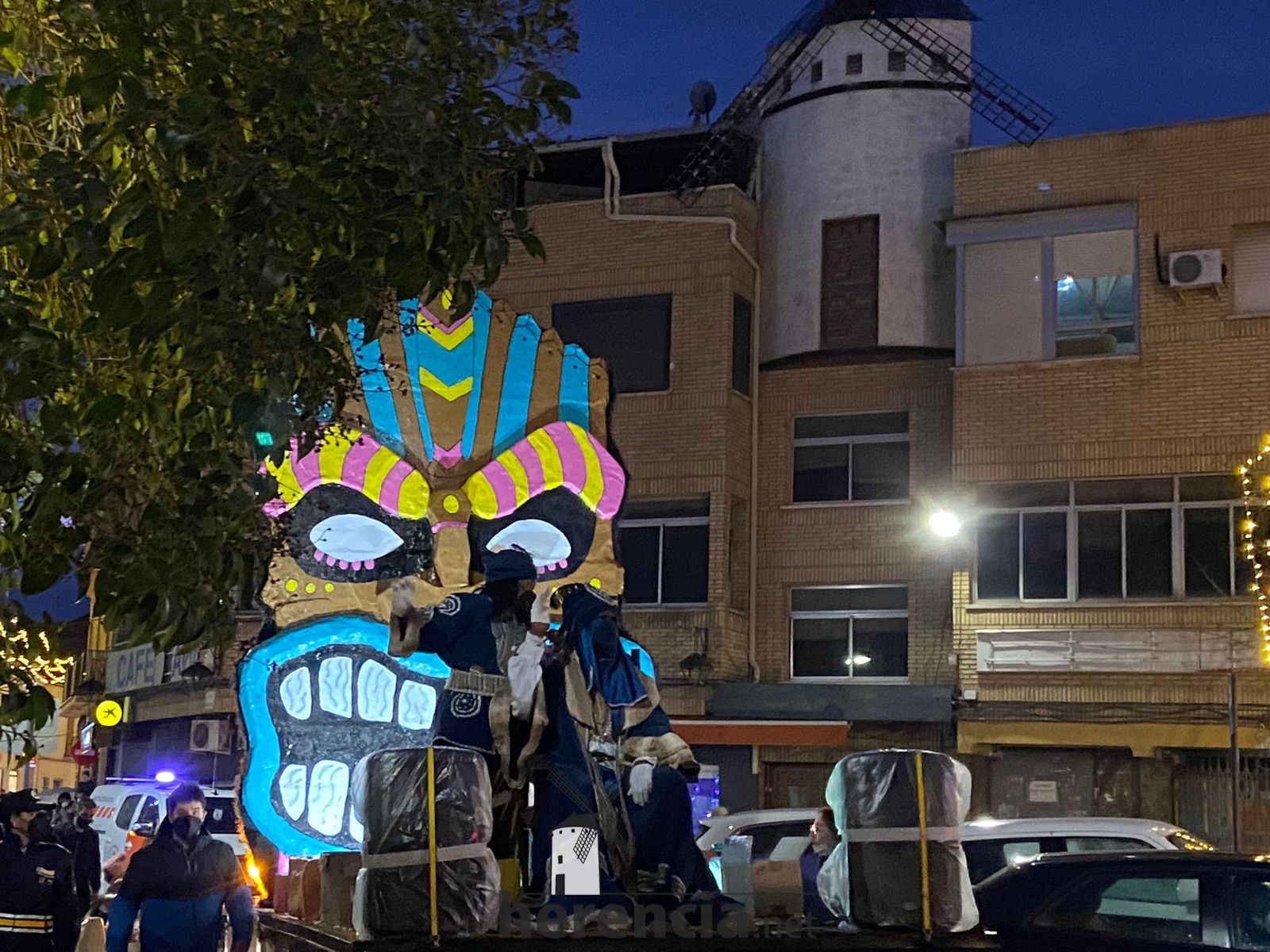 Los Reyes Magos visitaron las calles de Herencia 34