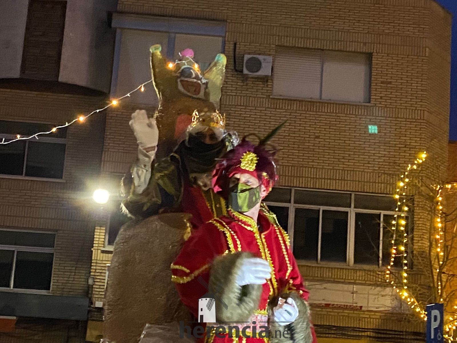 Los Reyes Magos visitaron las calles de Herencia 19