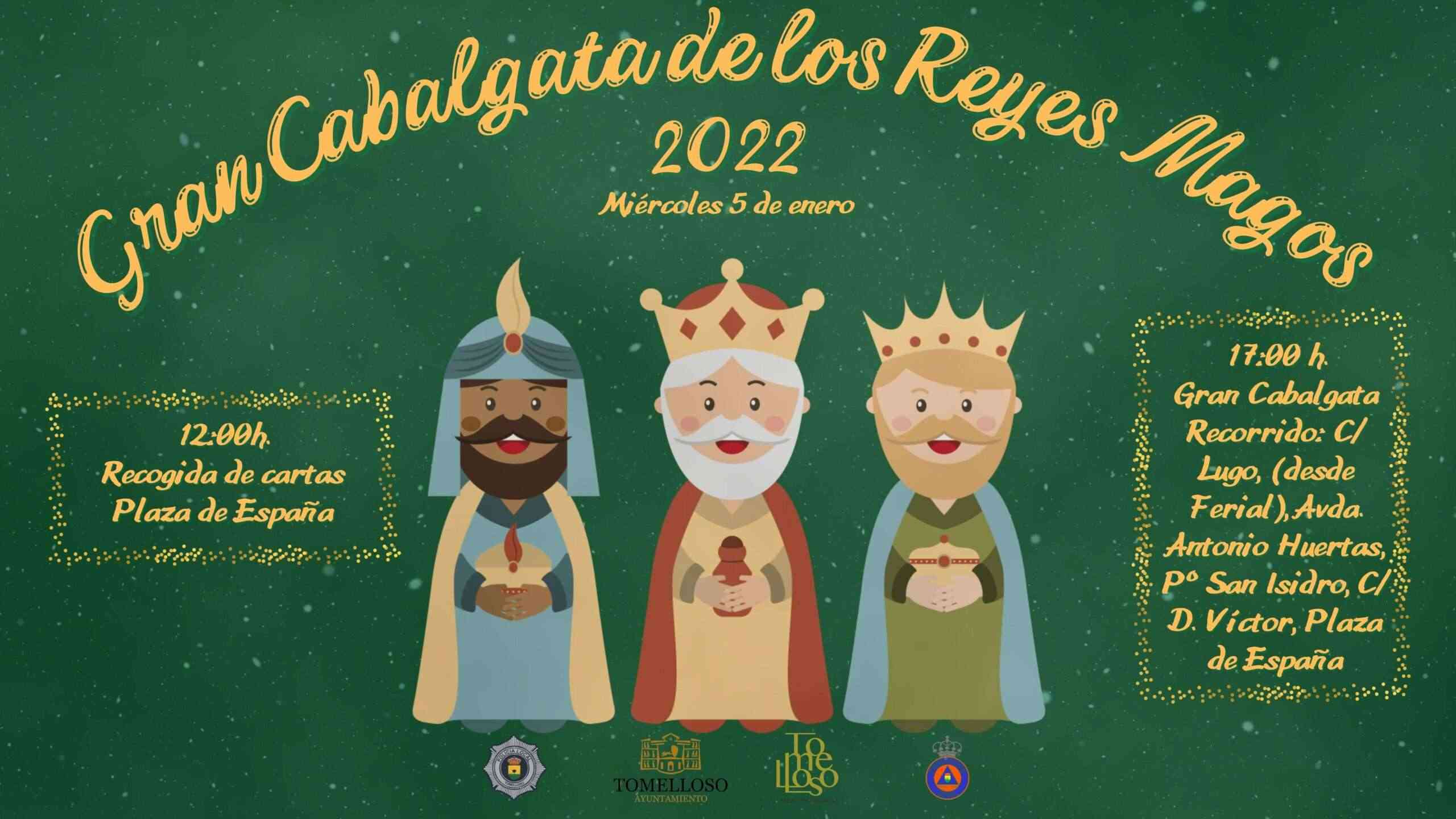 Jiménez confirma que habrá Cabalgata de Reyes con su formato tradicional y un recorrido más amplio para evitar aglomeraciones