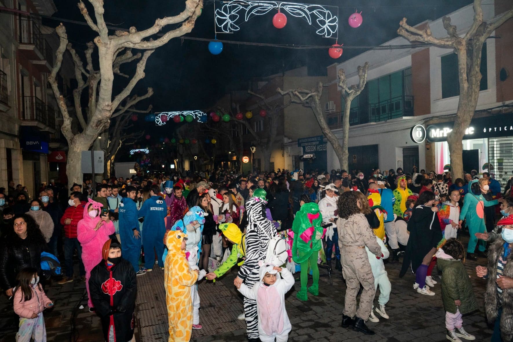 Sábado de los Ansiosos del Carnaval de Herencia 2022 en fotografías 30