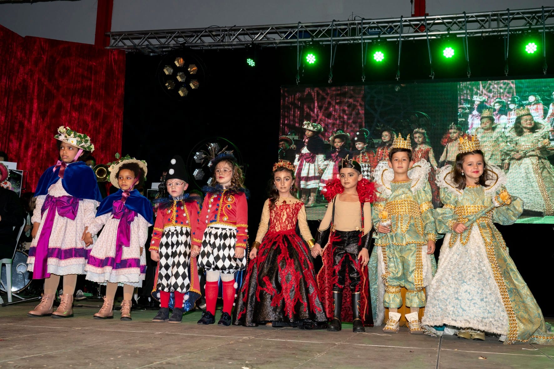 Fotografías de la inauguración del Carnaval de Herencia 2022 64