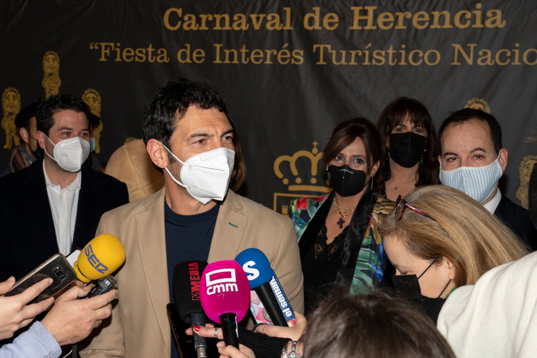 Fotografías de la inauguración del Carnaval de Herencia 2022 72