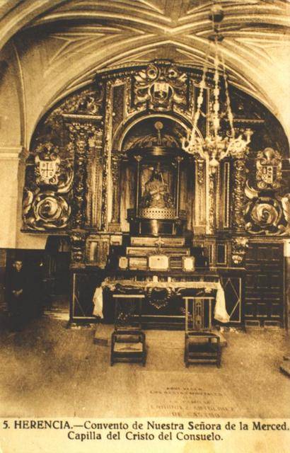 El Cristo de la Salud y las Ánimas preside la nueva capilla de culto de la iglesia conventual de La Merced 8 El Cristo de la Salud y las Ánimas preside la nueva capilla de culto de la iglesia conventual de La Merced 8