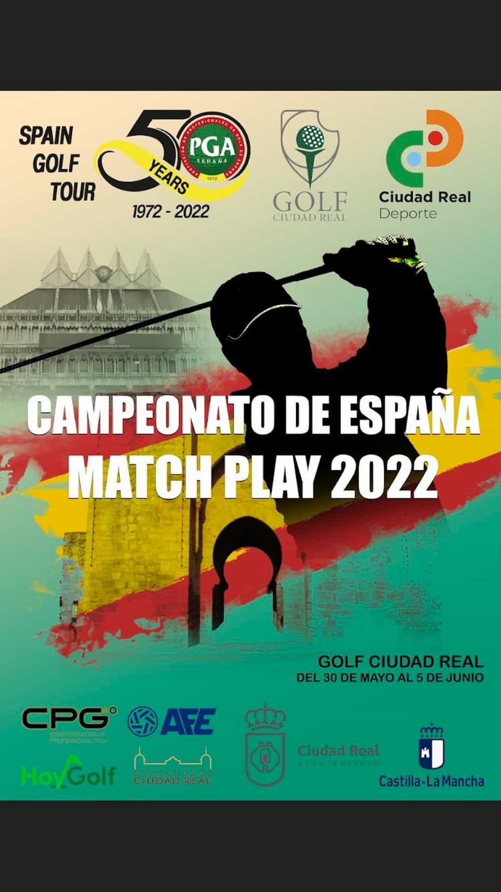 Campeonato de la PGA de España Match Play 2022