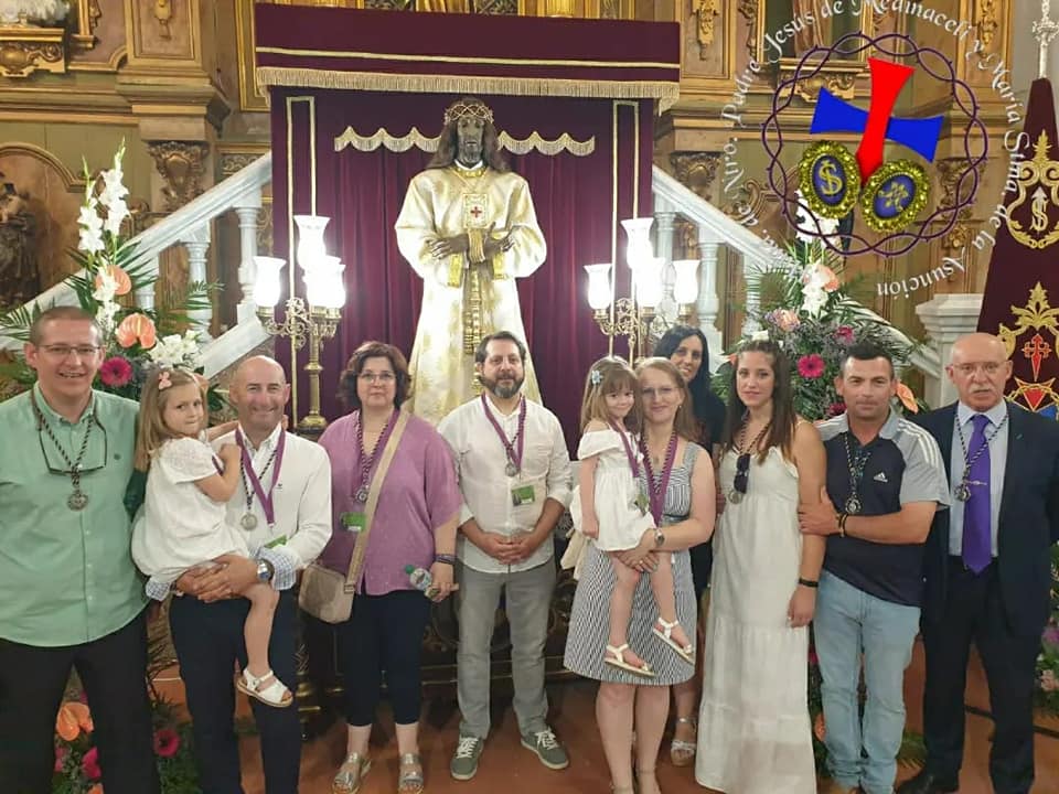 Miembros de la hermandad de Medinaceli de Herencia asistieron al XIV Congreso Nacional de cofradías de Jesús Rescatado 18