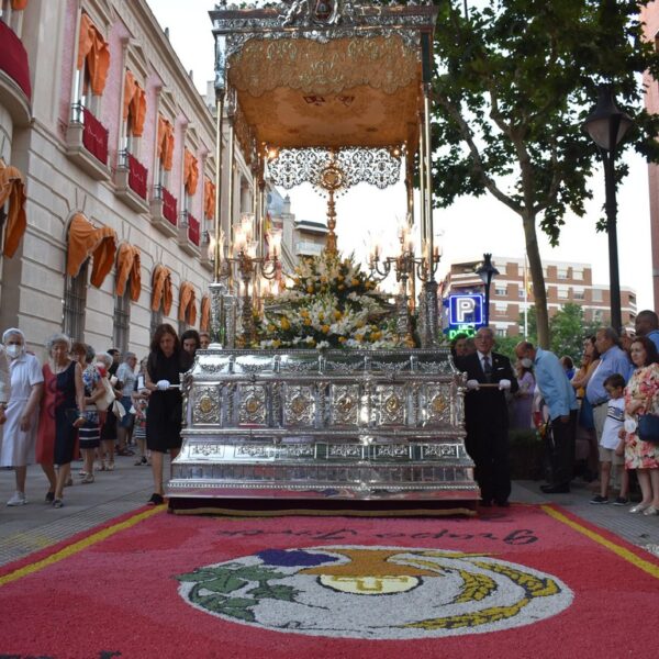 Ciudad Real recupera el esplendor del Corpus Christi con una celebración solemne