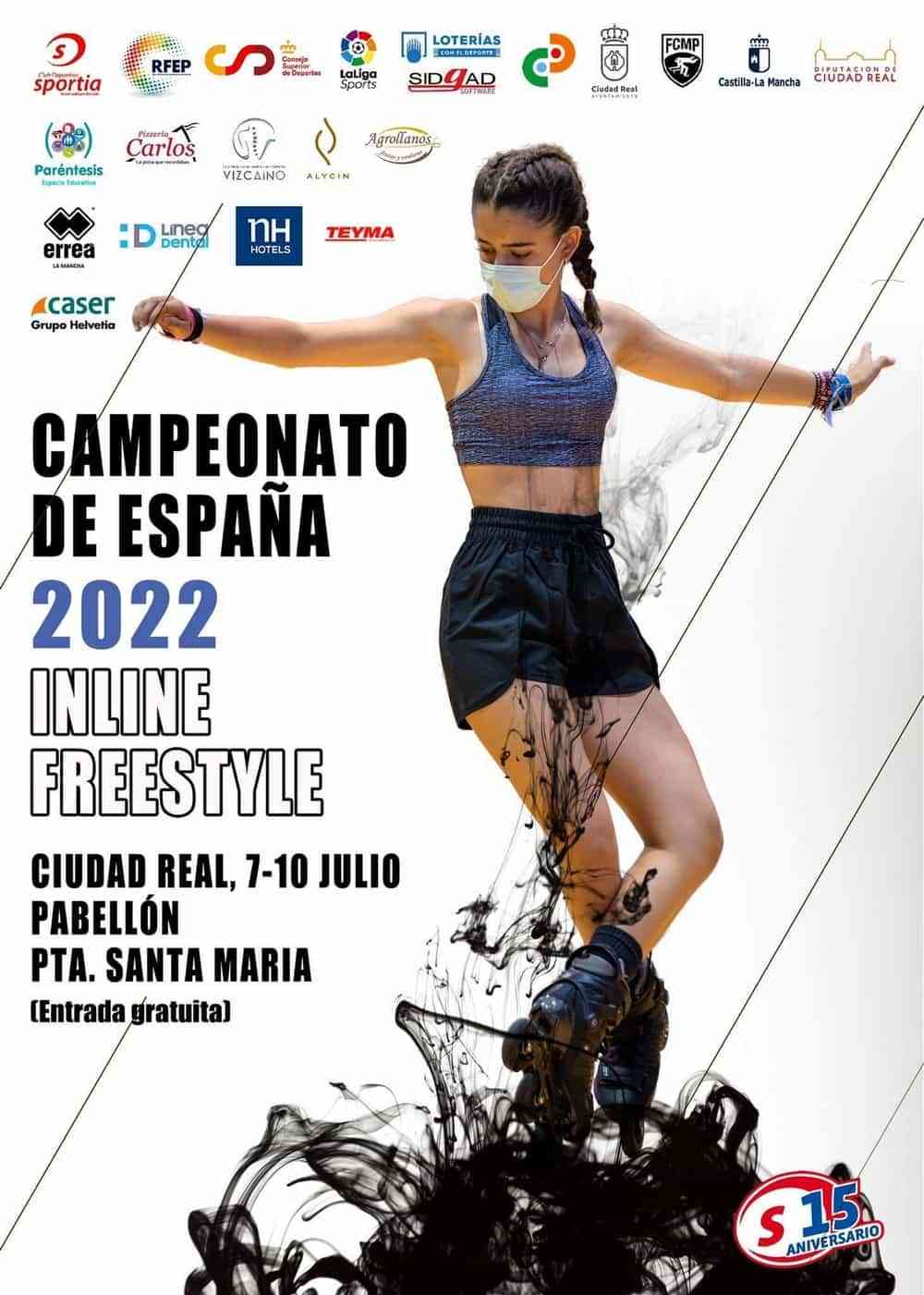 Campeonato de España de Patinaje en la modalidad de Freestyle