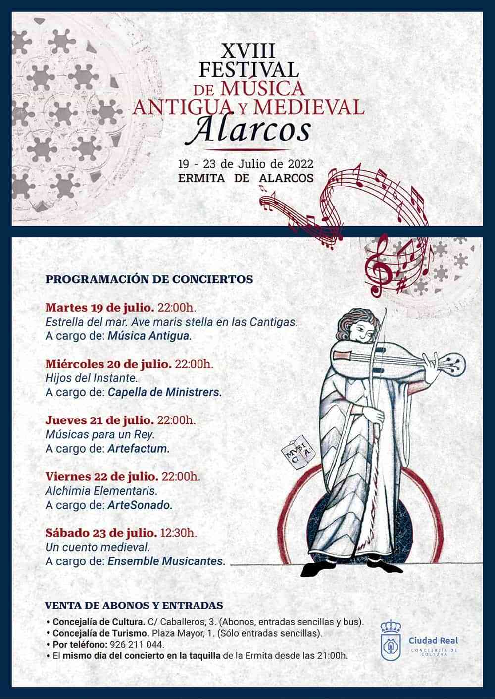 XVIII Festival de Música Antigua y Medieval
