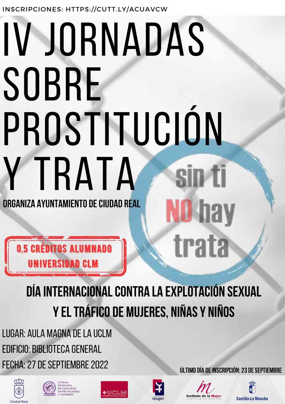 IV Jornadas sobre prostitución y trata