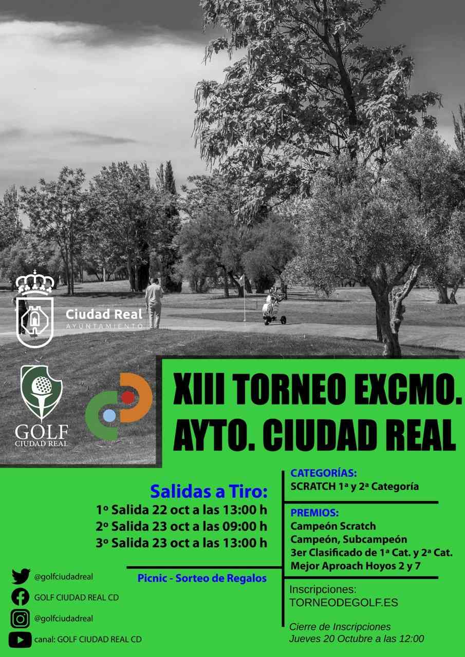 Torneo Ayuntamiento de Ciudad Real de golf