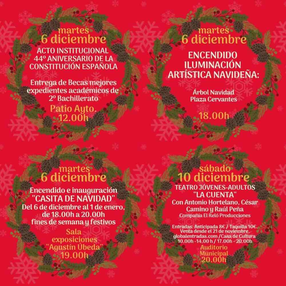 Herencia presenta su programación especial cultural de Navidad 3