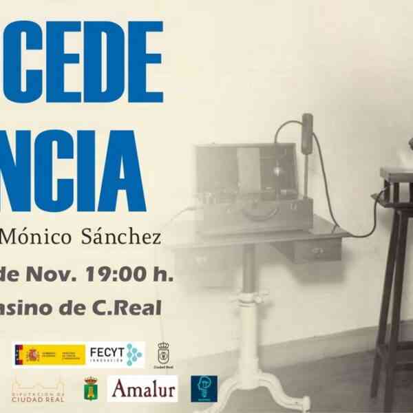 El Antiguo Casino de Ciudad Real se convierte en el Museo de la Ciencia por un día en homenaje a Mónico Sánchez