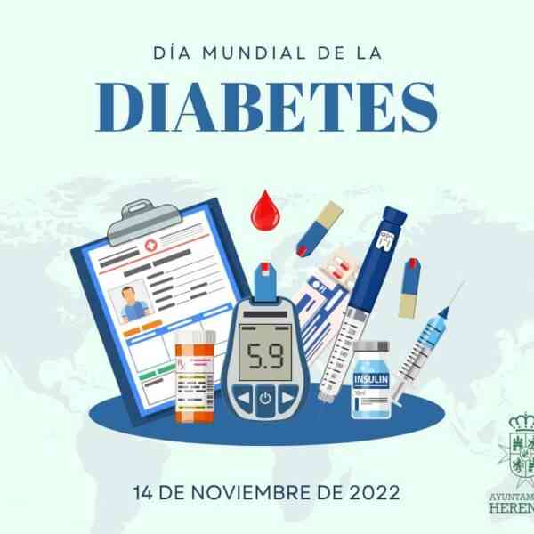 Herencia conmemora el Día Mundial de la Diabetes